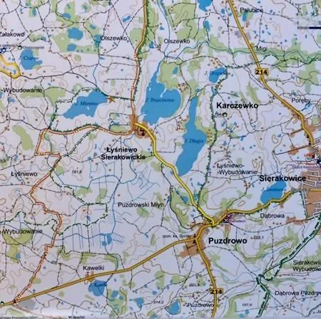 Na Kaszubach O Niezwyklym Klimacie Casa vacanze Sierakowice (Pomerania)