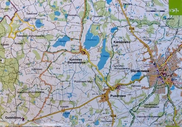 Na Kaszubach O Niezwyklym Klimacie Prázdninový dům Sierakowice (Pomerania)