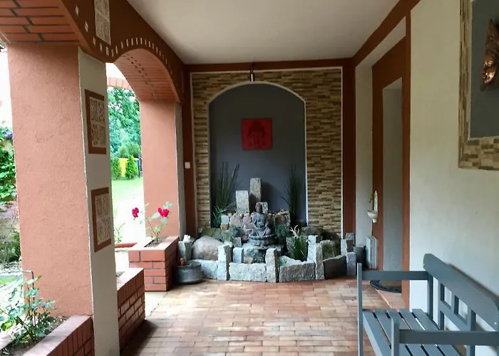 Na Kaszubach O Niezwyklym Klimacie Prázdninový dům Sierakowice (Pomerania)