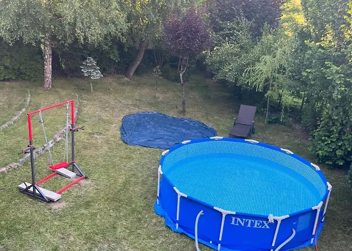 Prázdninový dům Na Kaszubach O Niezwyklym Klimacie *