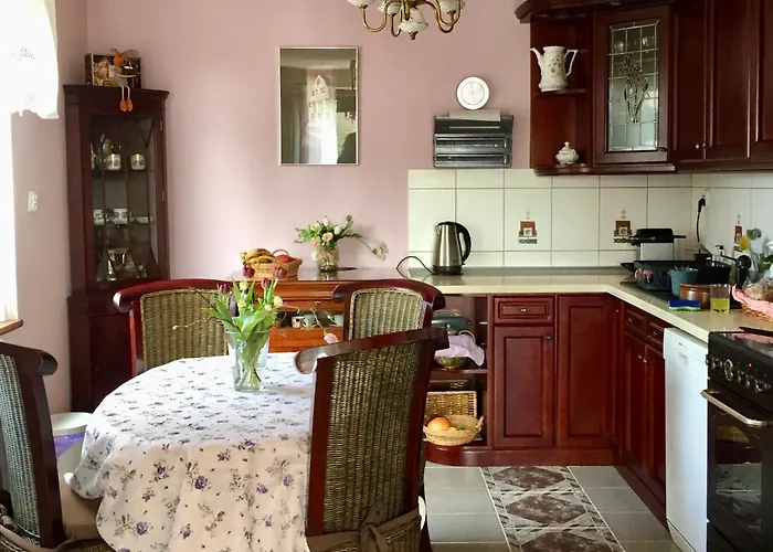 Na Kaszubach O Niezwyklym Klimacie Prázdninový dům *